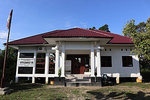 Kantor lurah Selat Utara