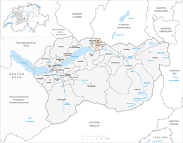 Hofstetten bei Brienz - Localizazion