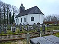 Kerkhof bij de kerk van Gasselte