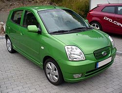 Kia Picanto (2004–2007)