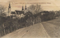 Postkarte von 1911: Kirche Heilige Dreifaltigkeit; Blick nach Osten.