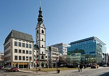 Klagenfurt Domplatz Kirche 22022007 01.jpg