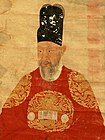 Eojin (어진) von König Yeongjo im Alter von 51 Jahren (1744)