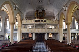 Barocke Orgelempore