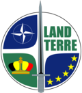 Miniatuur voor Landcomponent van Defensie