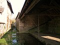 Le lavoir.