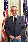 36.Lyndon B. Johnson1963–1969