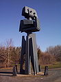 "Le Phare du Cosmos" (1967) by Yves Trudeau (created for Expo 67) in St. Helen's Island in Parc Jean-Drapeau, Montréal, Quebec