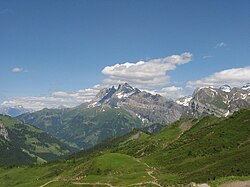 Chablais-Faucigny, masiv Dents du Midi