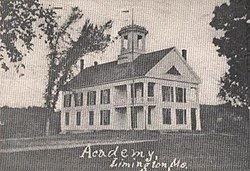 Limington Academy, c. 1904