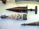 Dagger with "antenna hilt"