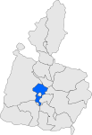 Localització de Talarn respecte del Pallars Jussà.svg