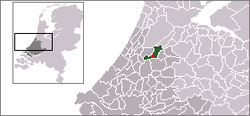 Location of Woubrugge
