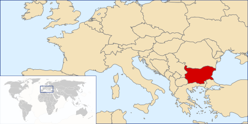 LocationBulgaria