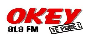 Archivo:Logo de Radio Okey 91.9 FM 2006.webp