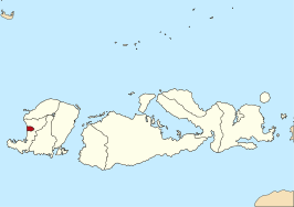 Kaart van Mataram