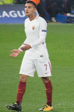 Lorenzo Pellegrini (2017)