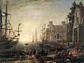 Image 9A painting of a French seaport from 1638, at the height of mercantilism. (from History of capitalism)