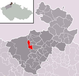Ludvíkovice – Mappa