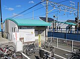 太田川方面駅舎