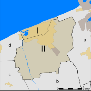 Mapa de Blankenberge