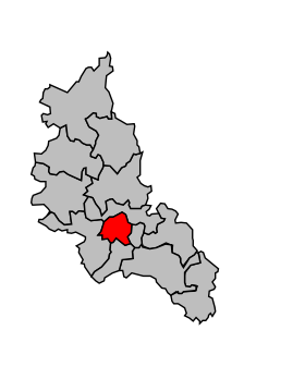 Canton de Brive-la-Gaillarde-Centre