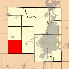 Localisation de Seward Township
