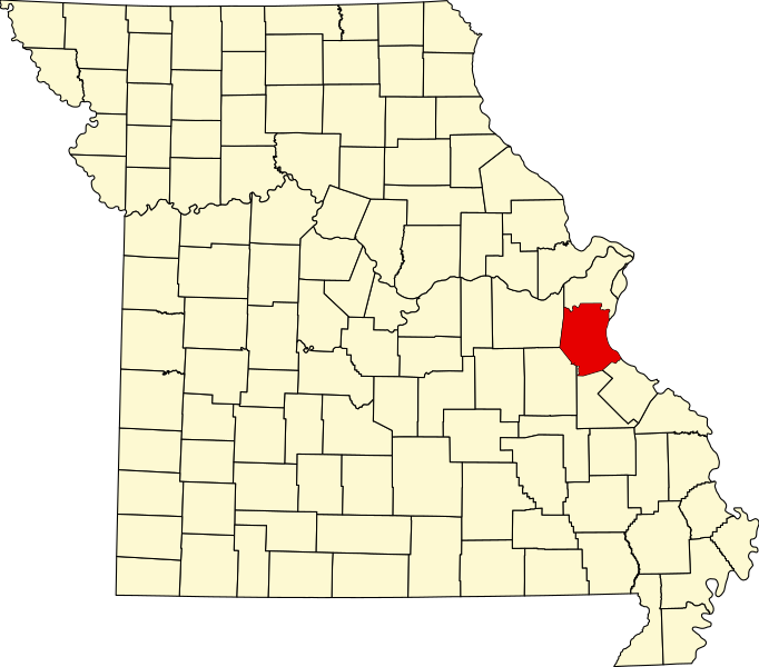 Map Missouri Counties. File:Map of Missouri