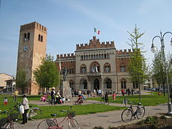 Skyline of Marmirolo