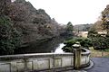 The field outside of Meiji Shrine's outer treasury