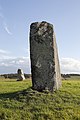 Menhir du Champ de la Pierre et menhir du Champ Horel