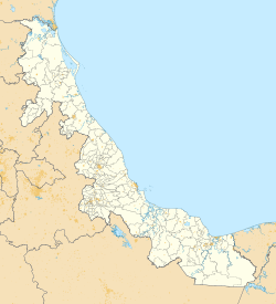 Tierra Blanca ubicada en Veracruz