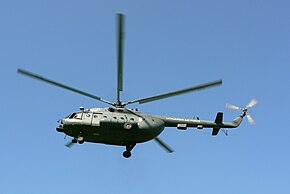 リトアニア空軍のMi-8MTV-1