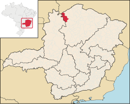 Chapada Gaúcha – Mappa