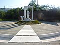 Monumento a Dante Alighieri sul sacello dei Malaspina