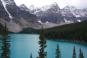 Image illustrative de l’article Parcs des montagnes Rocheuses canadiennes