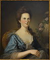 Portrait of Mrs. Thomas Russell by Charles Willson Peale