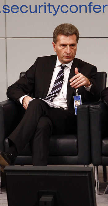 47th Munich Security Conference 2011: Günther ...