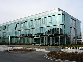 Здание института в городе Мюнстер