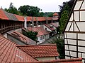 Stadtmauer mit Wehrgang