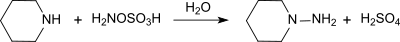 Synthèse de la N-aminopipéridine grâce à l'acide hydroxylamine-O-sulfonique