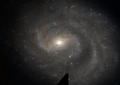 NGC 1637 par le télescope spatial Hubble.