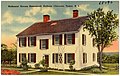 1930s Postcard depicting the house