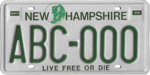 Номерной знак Нью-Гэмпшира, 1989-1998.png