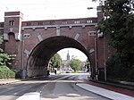 De Nieuwe Hezelpoort in Nijmegen, Nederland