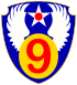 Ninth Air Force - Emblem (World War II).svg