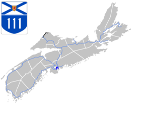 Image illustrative de l’article Route 111 (Nouvelle-Écosse)