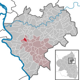 Kaart van Oberbachheim