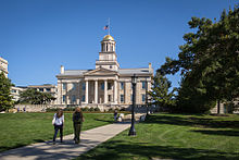 Old Capitol Museum Old Capitol Iowa City 2013.jpg