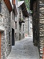 Juni 2010: Eine Straße in Ordino